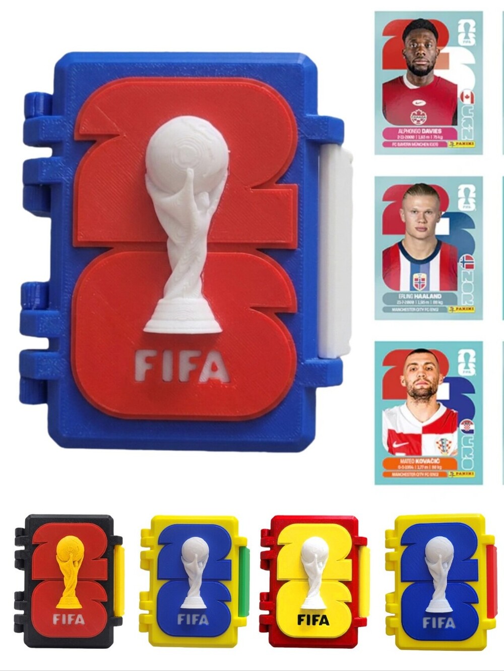 2026 World Cup Sticker Box for Panini Album Collection - Custom Made - Dad Gift